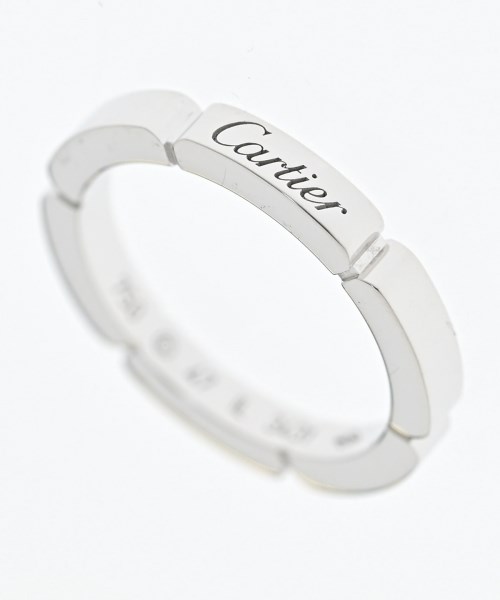 Cartier（カルティエ）リング シルバー サイズ:47 レディース/2200677347202