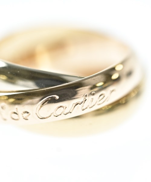 Cartier（カルティエ）リング ゴールド サイズ:49 レディース/2200677347219