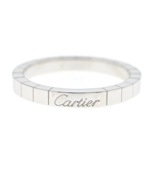 Cartier(カルティエ)リング シルバー サイズ:61/2200677347325