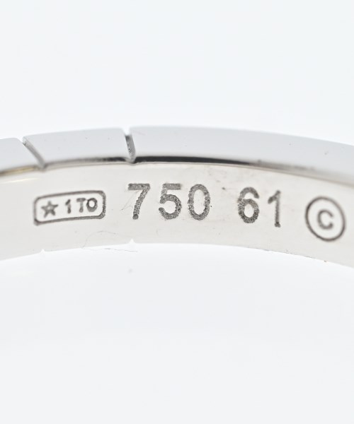 Cartier（カルティエ）リング シルバー サイズ:61 レディース/2200677347325
