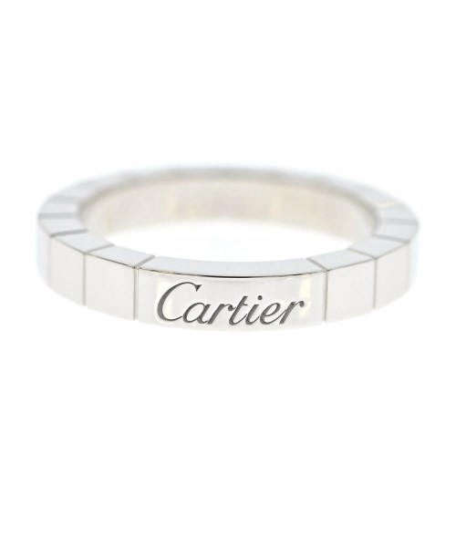 Cartier(カルティエ)リング シルバー サイズ:48/2200677347332