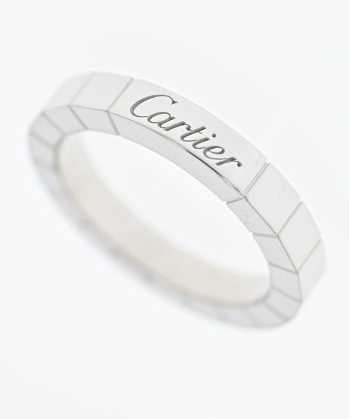 Cartier（カルティエ）リング シルバー サイズ:48 レディース/2200677347332