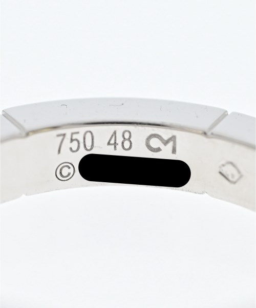 Cartier（カルティエ）リング シルバー サイズ:48 レディース/2200677347332