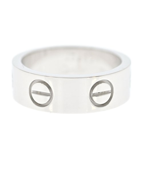 Cartier(カルティエ)リング シルバー サイズ:47/2200677347356