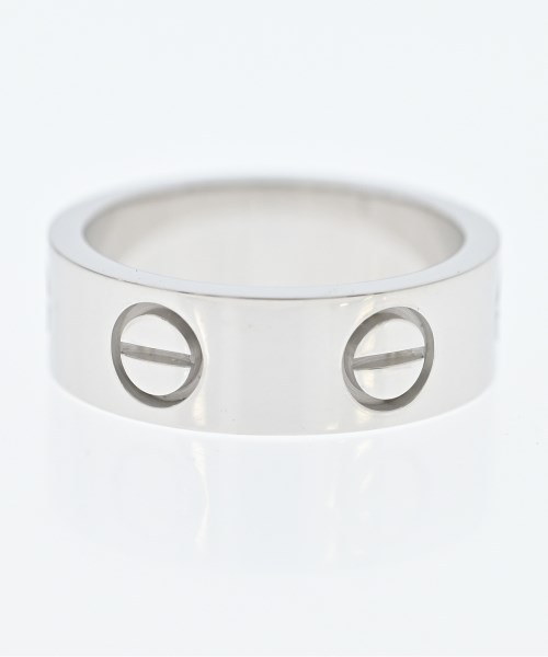 Cartier（カルティエ）リング シルバー サイズ:47 レディース/2200677347356