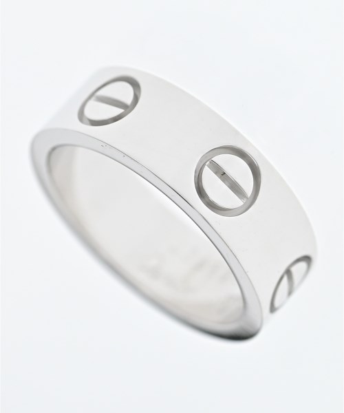 Cartier（カルティエ）リング シルバー サイズ:47 レディース/2200677347356