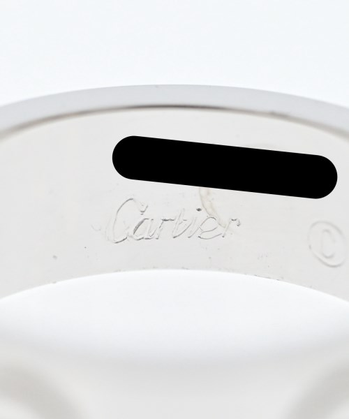 Cartier（カルティエ）リング シルバー サイズ:47 レディース/2200677347356