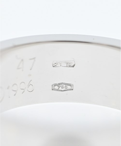 Cartier（カルティエ）リング シルバー サイズ:47 レディース/2200677347356