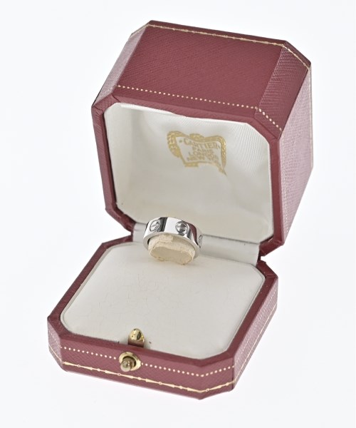 Cartier（カルティエ）リング シルバー サイズ:47 レディース/2200677347356
