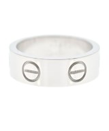 Cartier（カルティエ）リング シルバー サイズ:47 レディース/2200677347356