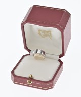 Cartier（カルティエ）リング シルバー サイズ:47 レディース/2200677347356