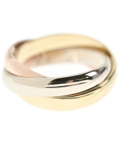 Cartier（カルティエ）リング ゴールド サイズ:52 レディース/2200677347363