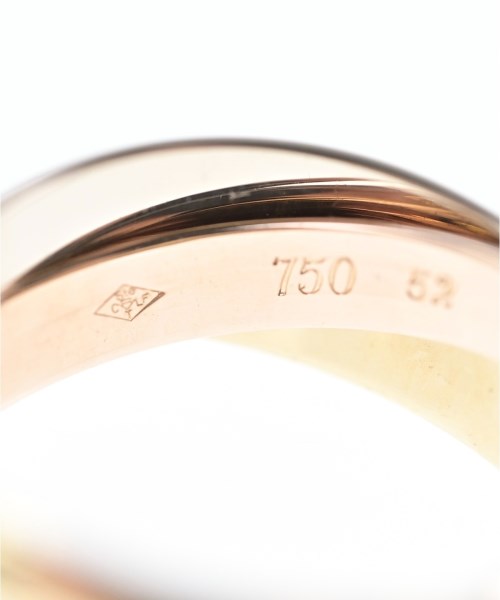 Cartier（カルティエ）リング ゴールド サイズ:52 レディース/2200677347363