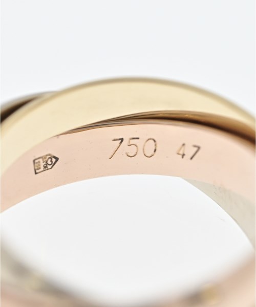 Cartier（カルティエ）リング ゴールド サイズ:47 レディース/2200678121078