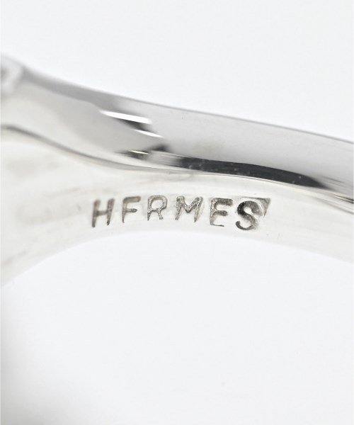 HERMES（エルメス）リング シルバー サイズ:49 レディース/2200679379201