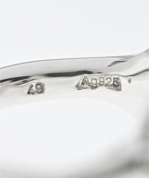 HERMES（エルメス）リング シルバー サイズ:49 レディース/2200679379201