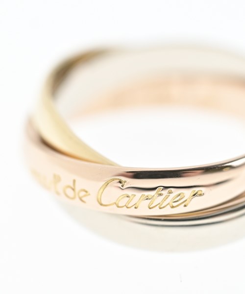 Cartier（カルティエ）リング ゴールド サイズ:50 レディース/2200679854029
