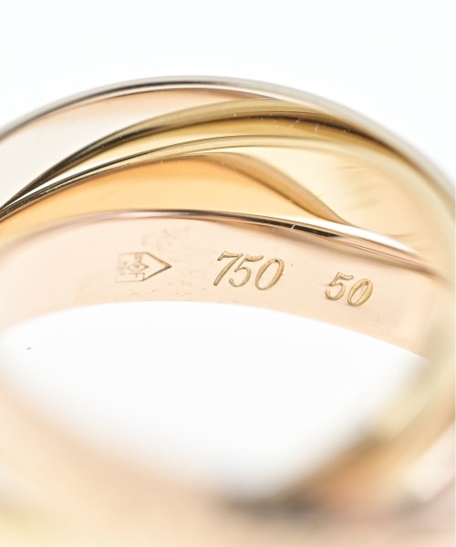 Cartier（カルティエ）リング ゴールド サイズ:50 レディース/2200679854029