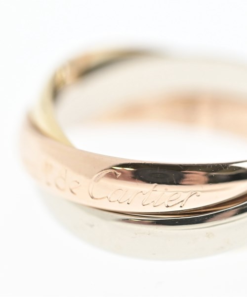 Cartier（カルティエ）リング ゴールド サイズ:50 レディース/2200679854036