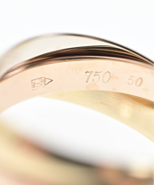 Cartier（カルティエ）リング ゴールド サイズ:50 レディース/2200679854036
