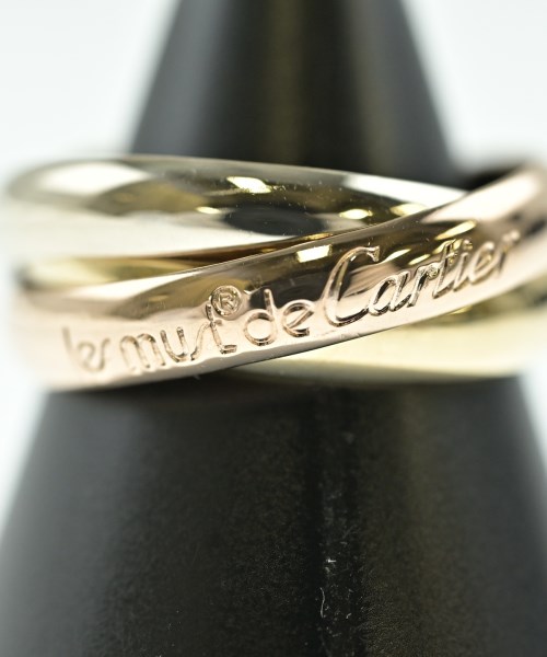 Cartier（カルティエ）リング ゴールド サイズ:53 レディース/2200679854043