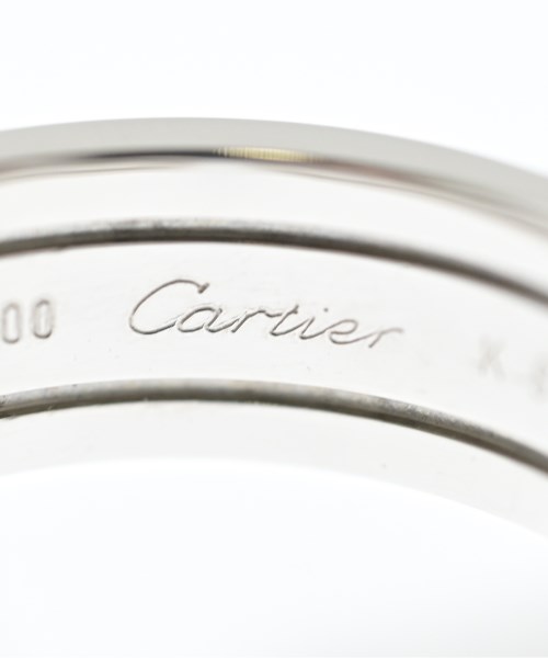 Cartier（カルティエ）リング シルバー サイズ:55 レディース/2200679854050