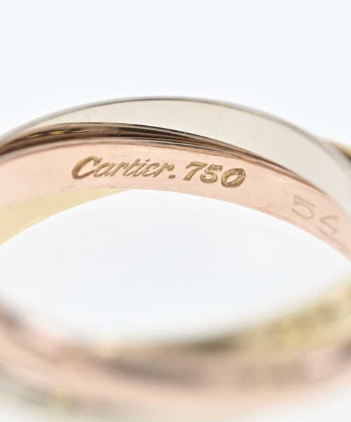 Cartier（カルティエ）リング ゴールド サイズ:54 レディース/2200679854098