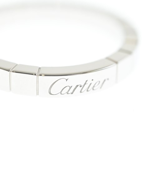Cartier（カルティエ）リング シルバー サイズ:56 レディース/2200679854104