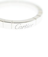 Cartier（カルティエ）リング シルバー サイズ:56 レディース/2200679854104
