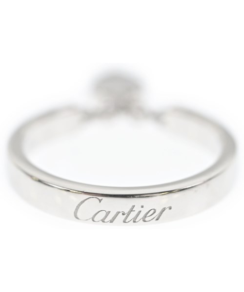 Cartier（カルティエ）リング シルバー サイズ:48 レディース/2200679854111