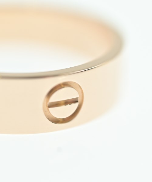 Cartier（カルティエ）リング ゴールド サイズ:59 レディース/2200679896128