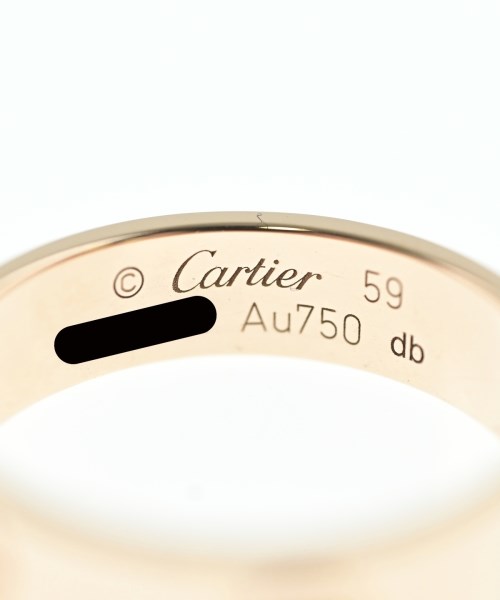 Cartier（カルティエ）リング ゴールド サイズ:59 レディース/2200679896128