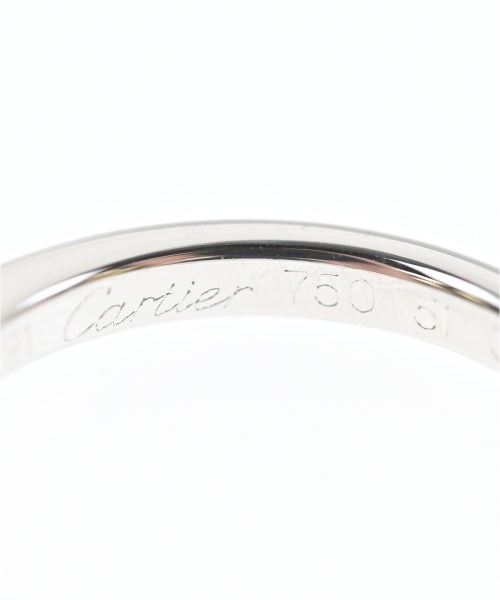 Cartier（カルティエ）リング シルバー サイズ:51 レディース/2200693753384