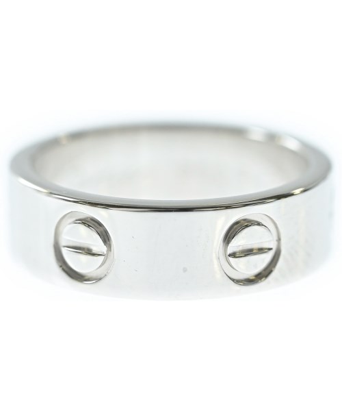 Cartier（カルティエ）リング シルバー サイズ:49 レディース/2200693753919