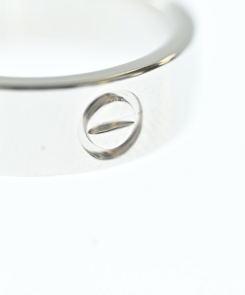 Cartier（カルティエ）リング シルバー サイズ:49 レディース/2200693753919