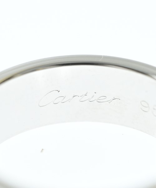 Cartier（カルティエ）リング シルバー サイズ:49 レディース/2200693753919