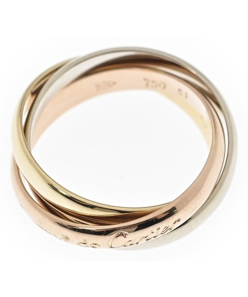 Cartier（カルティエ）リング ゴールド サイズ:51 レディース/2200696643019