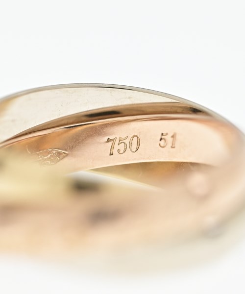 Cartier（カルティエ）リング ゴールド サイズ:51 レディース/2200696643019