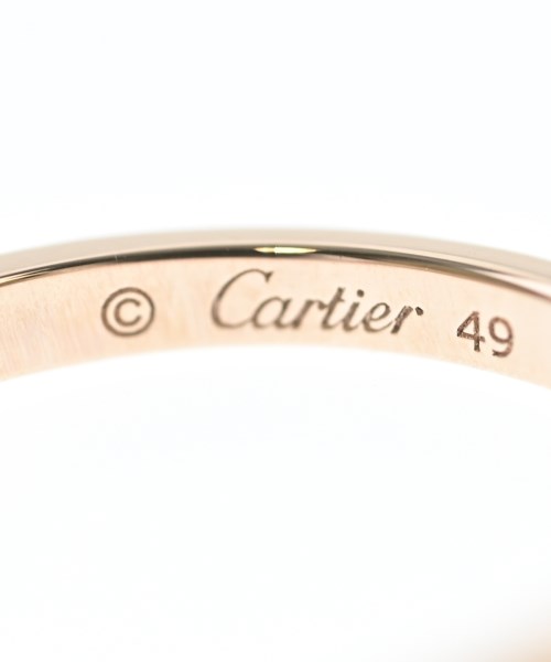 Cartier（カルティエ）リング ゴールド サイズ:49 レディース/2200696643026