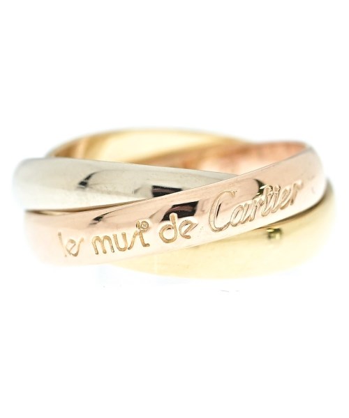 Cartier（カルティエ）リング ゴールド サイズ:49 レディース/2200696643033
