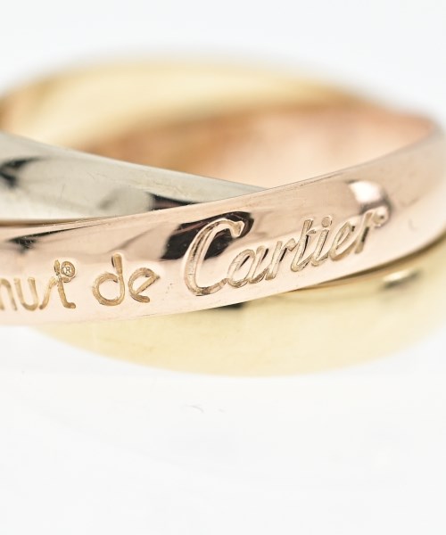 Cartier（カルティエ）リング ゴールド サイズ:49 レディース/2200696643033