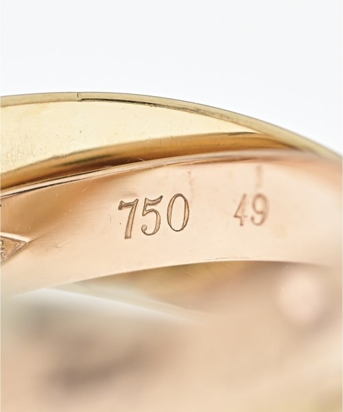 Cartier（カルティエ）リング ゴールド サイズ:49 レディース/2200696643033