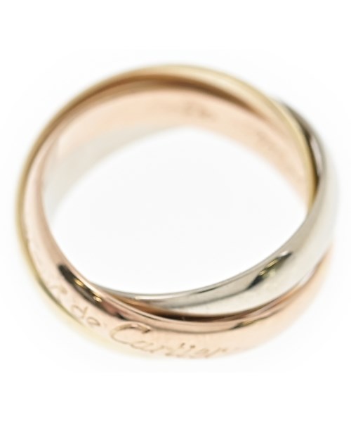 Cartier（カルティエ）リング ゴールド サイズ:48 レディース/2200696643040