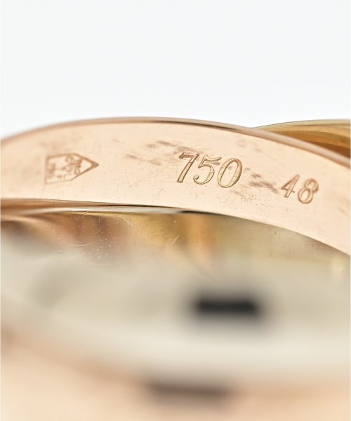 Cartier（カルティエ）リング ゴールド サイズ:48 レディース/2200696643040