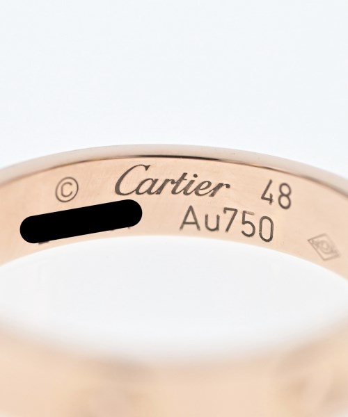 Cartier（カルティエ）リング ゴールド サイズ:48 レディース/2200696643057