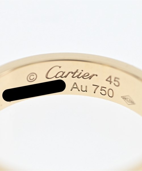 Cartier（カルティエ）リング ゴールド サイズ:45 レディース/2200696643064