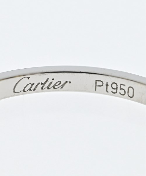 Cartier（カルティエ）リング シルバー サイズ:58 レディース/2200696643071
