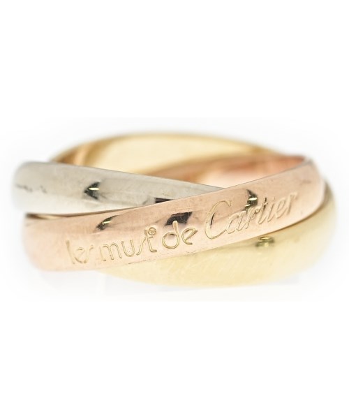 Cartier（カルティエ）リング ゴールド サイズ:50 レディース/2200696643088