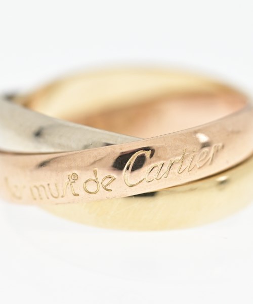 Cartier（カルティエ）リング ゴールド サイズ:50 レディース/2200696643088