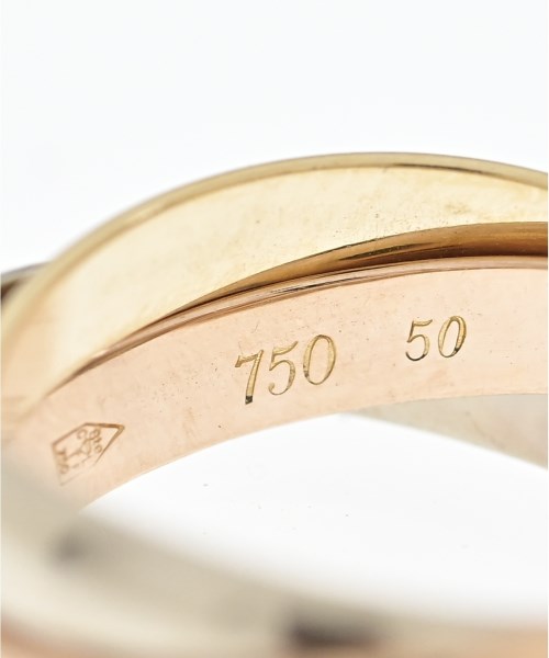 Cartier（カルティエ）リング ゴールド サイズ:50 レディース/2200696643088